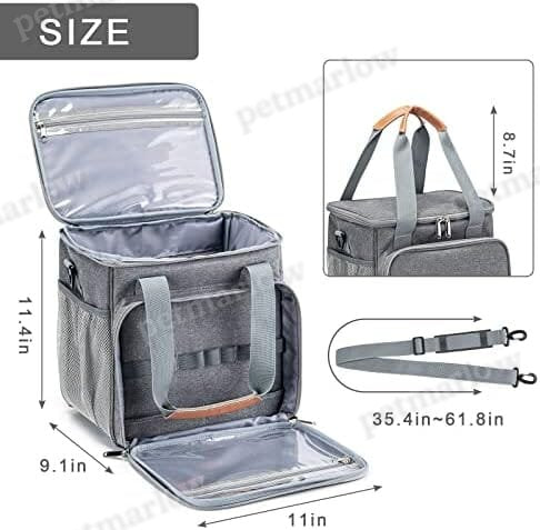 Dog Grooming Supplies Organizer Tote Bag – view 5