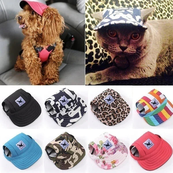 Fashion Round Cap For Dogs – view 10