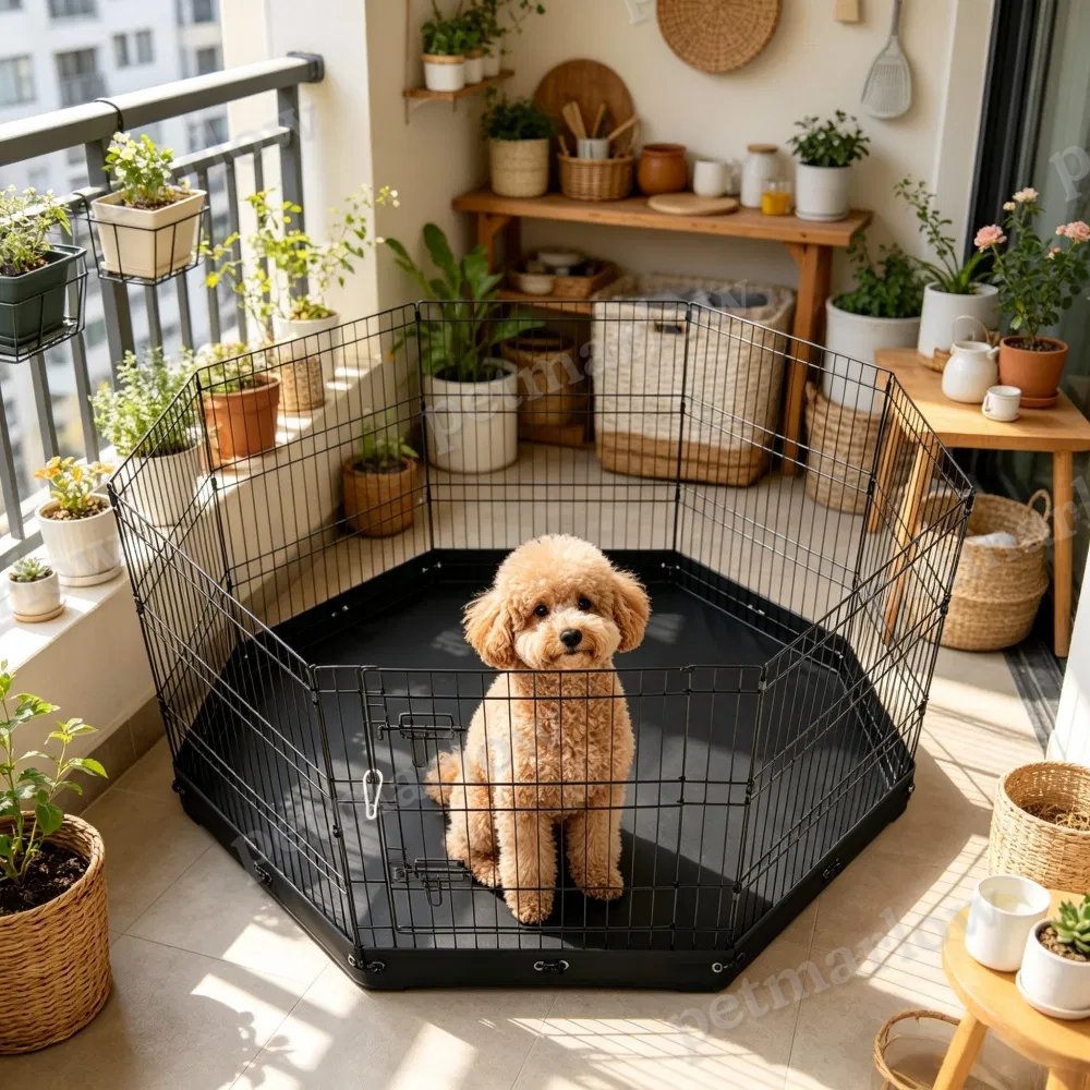 Dog Playpen for Outdoor and Indoor Use – view 3