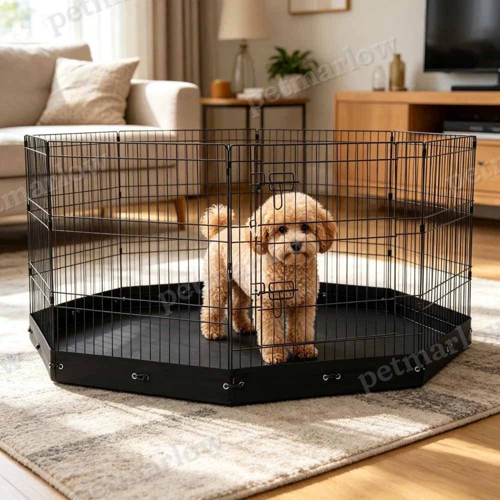 Dog Playpen for Outdoor and Indoor Use – view 4