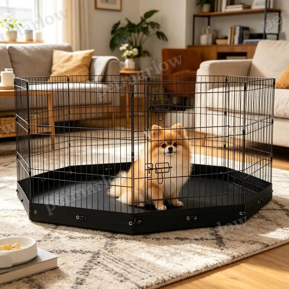 Dog Playpen for Outdoor and Indoor Use – view 6