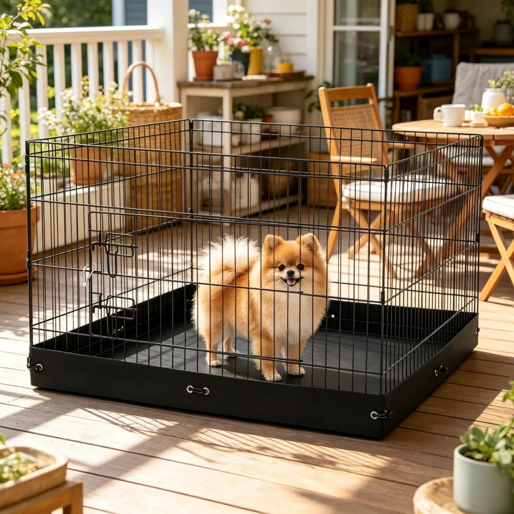 Dog Playpen for Small and Medium Pets