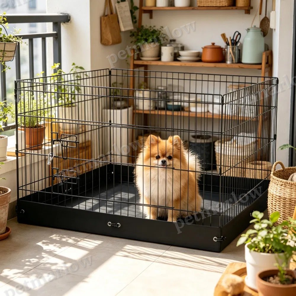 Dog Playpen for Small and Medium Pets – view 4