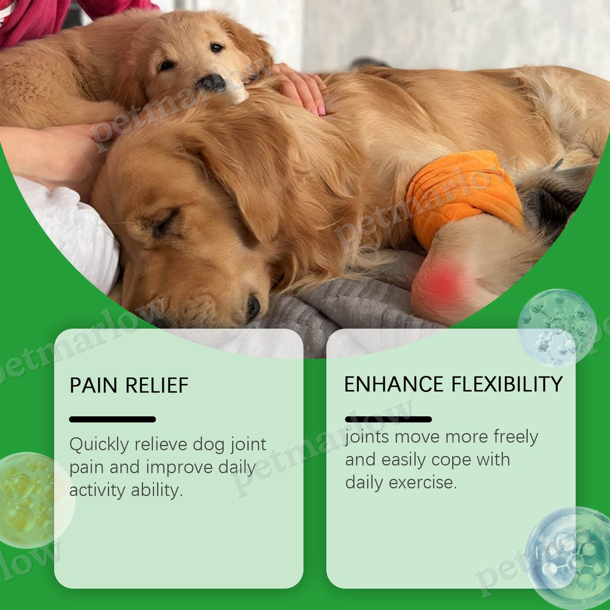 Dog Joint Support Chews for All Breeds, Chicken Flavor – view 2