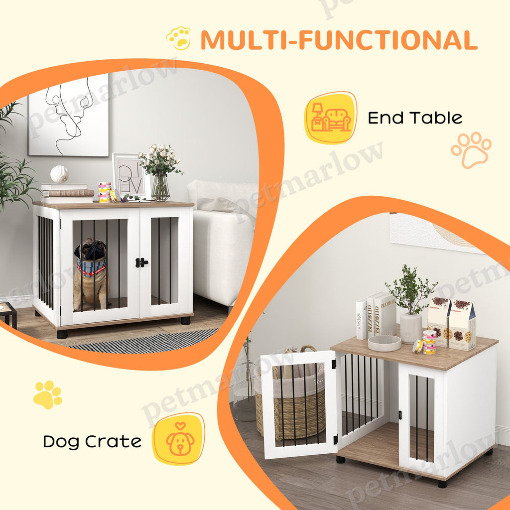 Dog Kennel Furniture Side End Table – view 4