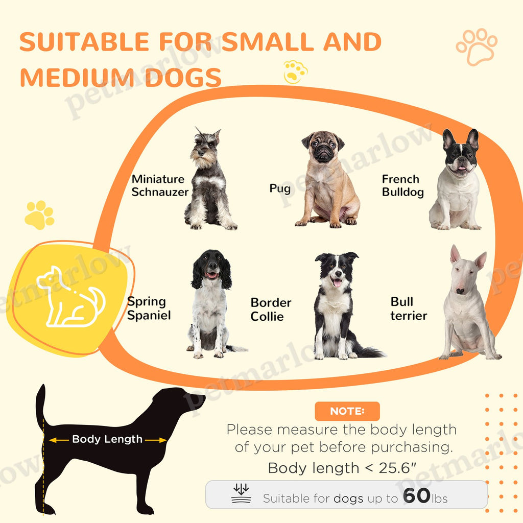 Dog Kennel Furniture Side Table with Storage for Small Dogs – view 4