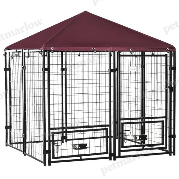 Dog Kennel Outdoor - No Shipments On Weekends – view 5
