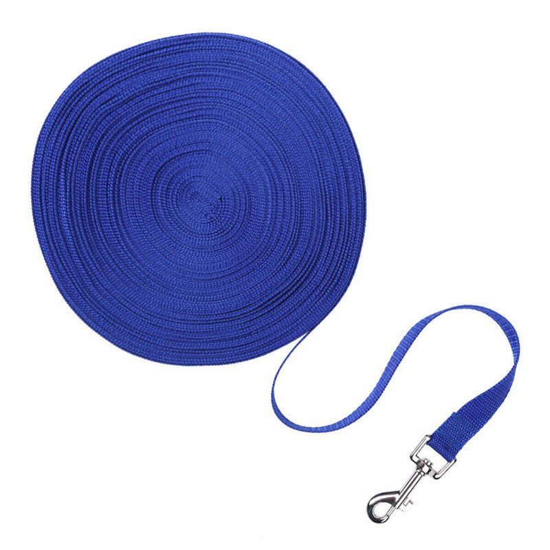 Dog Leash for Training and Recall – 6 FT / Blue