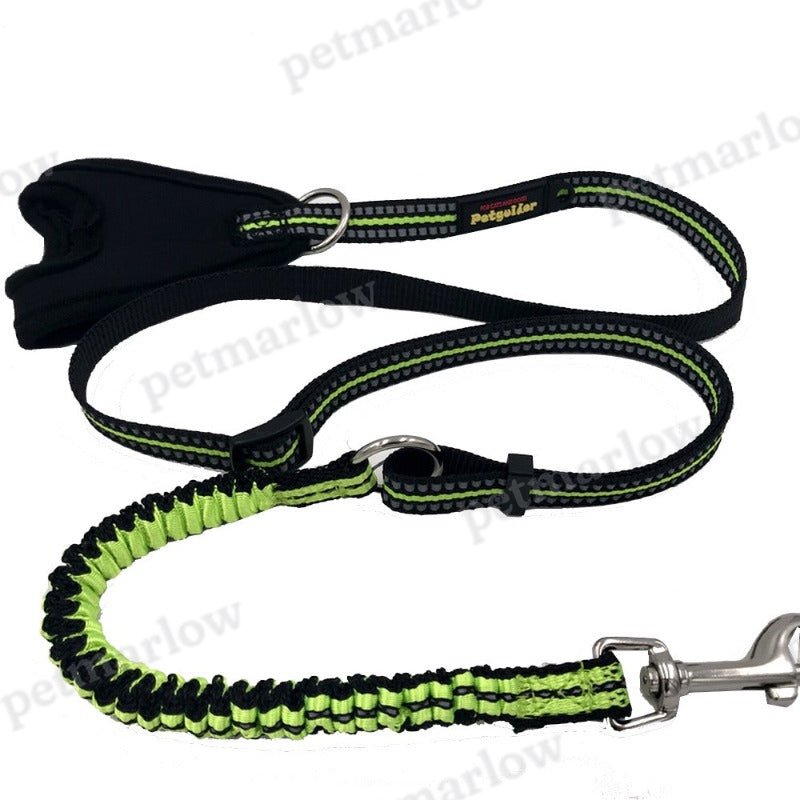 Dog Leash Reflective Dog Lead With Bungee Extend Leash Elastic – view 3