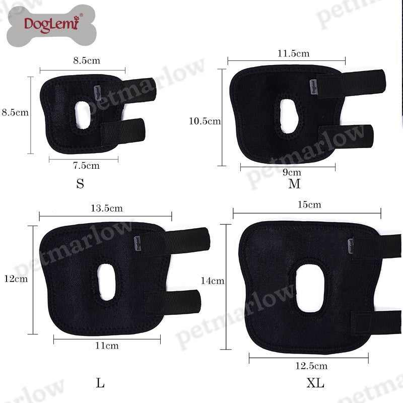 Dog Leg Wrap Pet Leg Hock Dog Ankle Brace – view 2