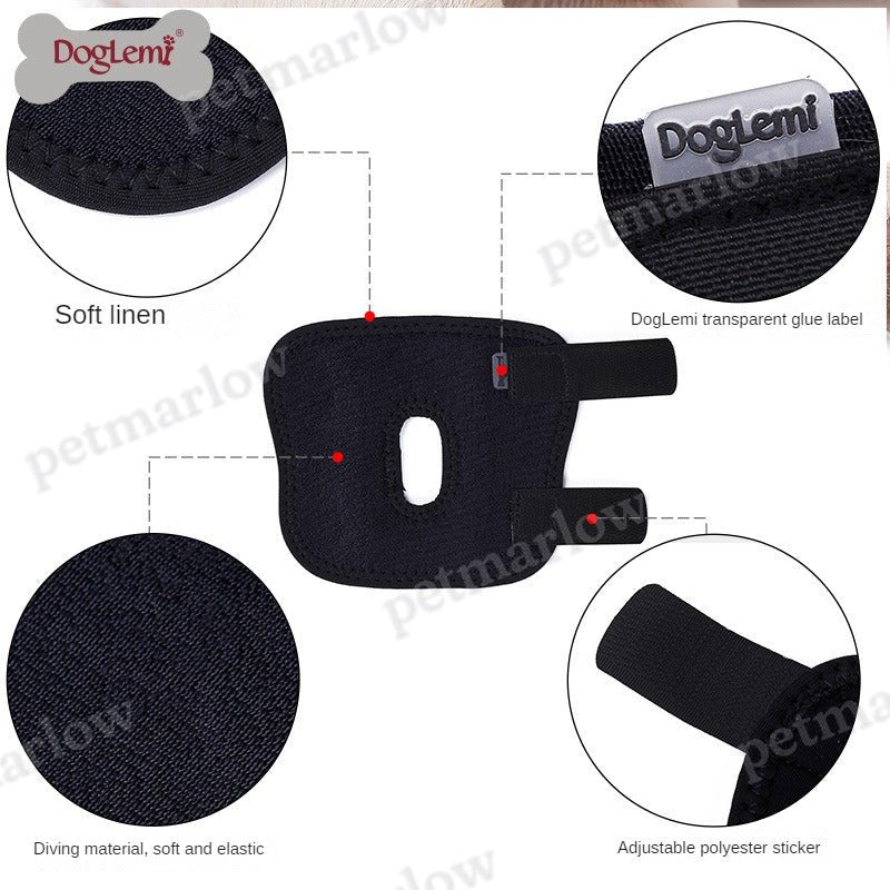 Dog Leg Wrap Pet Leg Hock Dog Ankle Brace – view 3