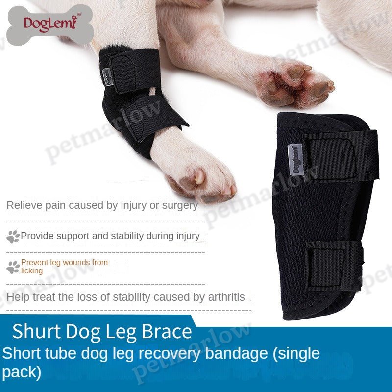 Dog Leg Wrap Pet Leg Hock Dog Ankle Brace – view 4