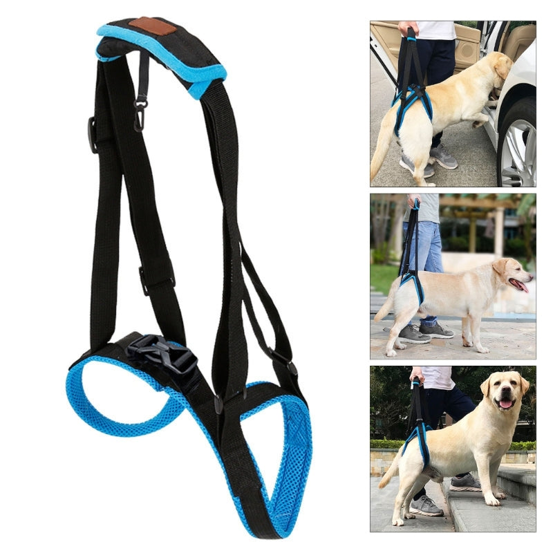 Dog Lift Harness For Large Dogs Soft Padded Adjustable Dog Back Leg Sling Dog Leg Support Harnesses