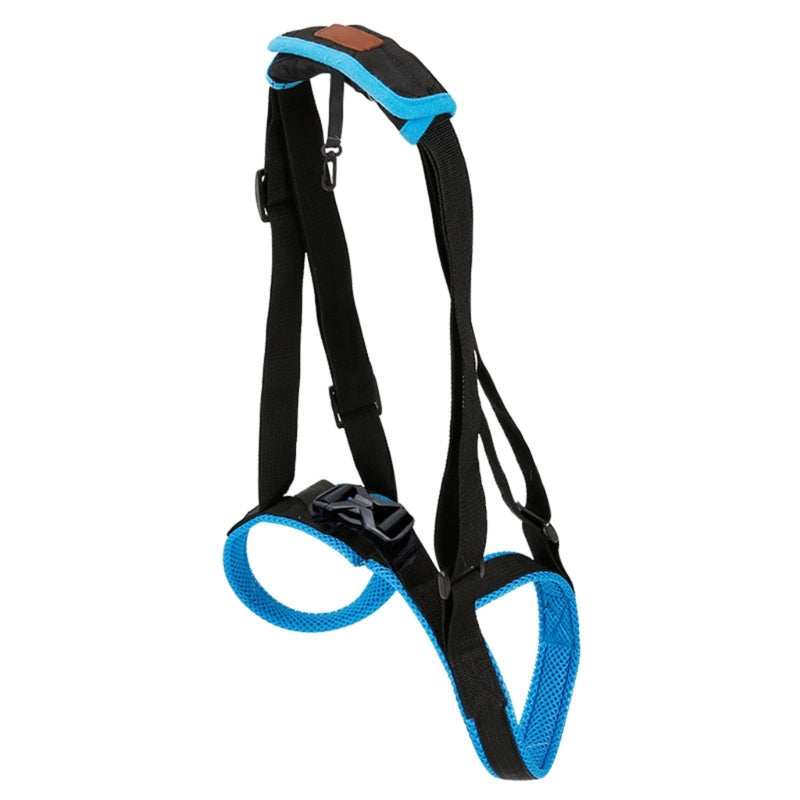 Dog Lift Harness For Large Dogs Soft Padded Adjustable Dog Back Leg Sling Dog Leg Support Harnesses – S