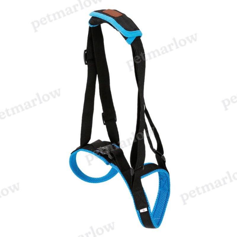 Dog Lift Harness For Large Dogs Soft Padded Adjustable Dog Back Leg Sling Dog Leg Support Harnesses – view 4