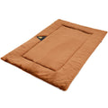 Dog Mats Thermal Plush Comfortable Winter Dog Cushion – Brown / S-60*45*0.9CM