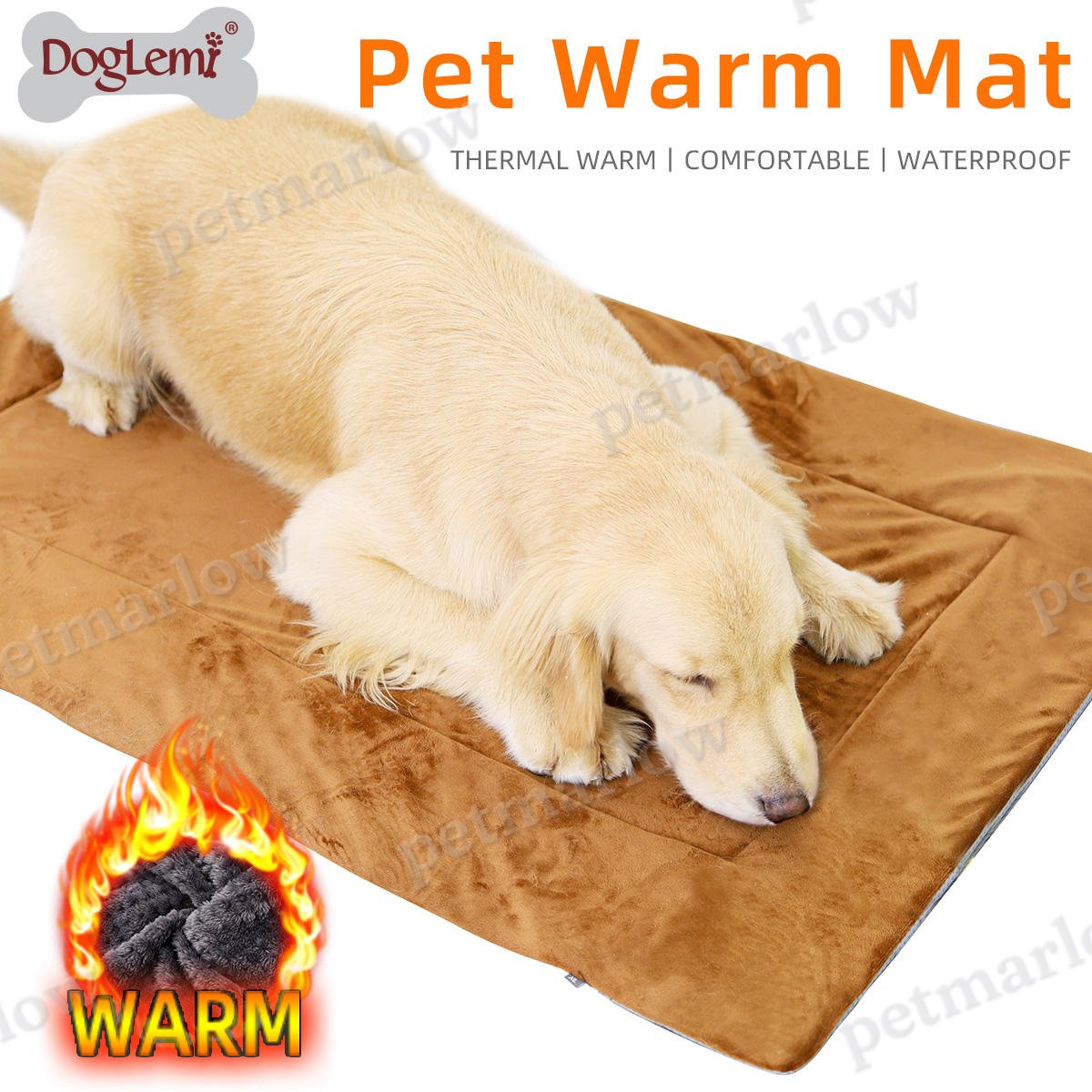 Dog Mats Thermal Plush Comfortable Winter Dog Cushion – view 5