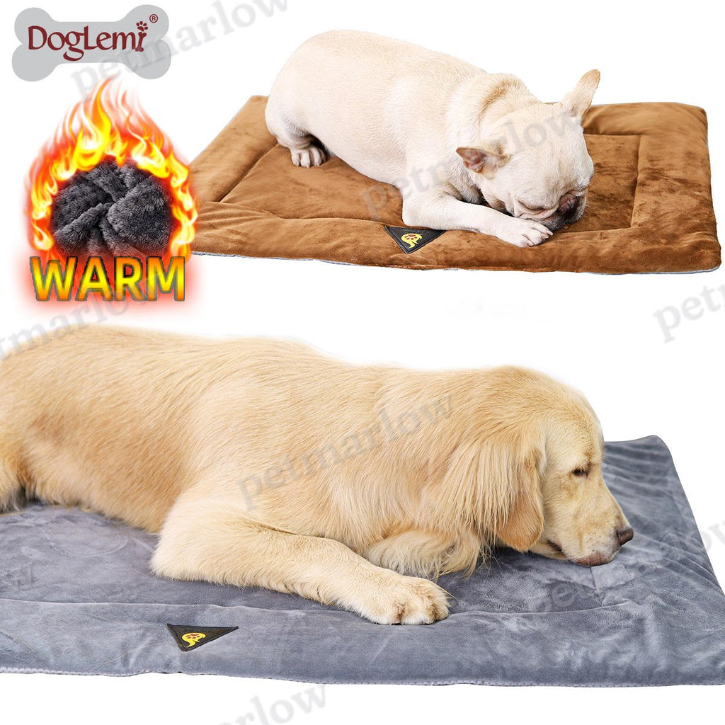 Dog Mats Thermal Plush Comfortable Winter Dog Cushion – view 6