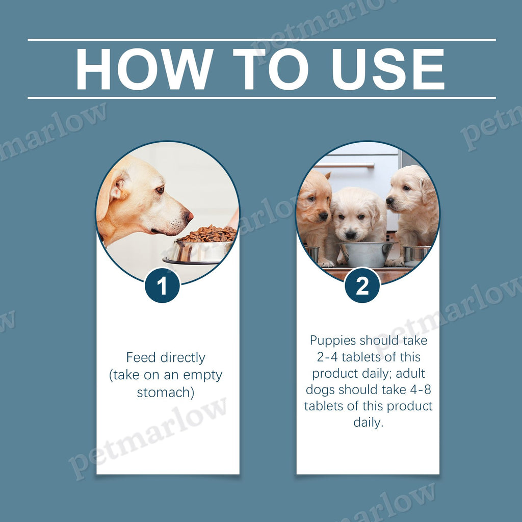 Dog Mineral Supplement Tablets for Appetite & Bone Health – view 5