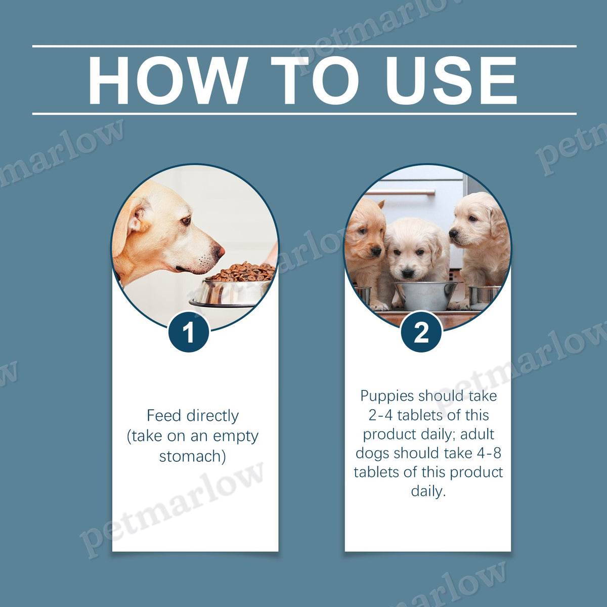 Dog Mineral Supplement Tablets for Appetite & Bone Health – view 5