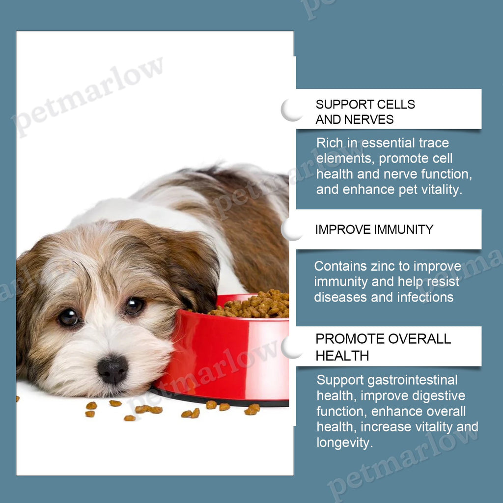 Dog Mineral Supplement Tablets for Appetite & Bone Health – view 6