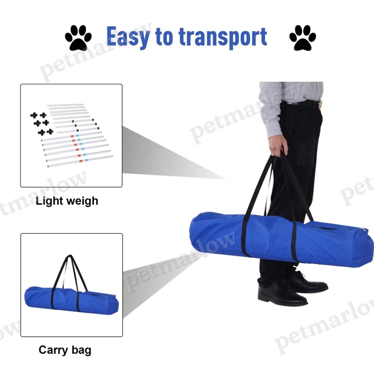 Dog Outdoor Exercise Training Set – view 4
