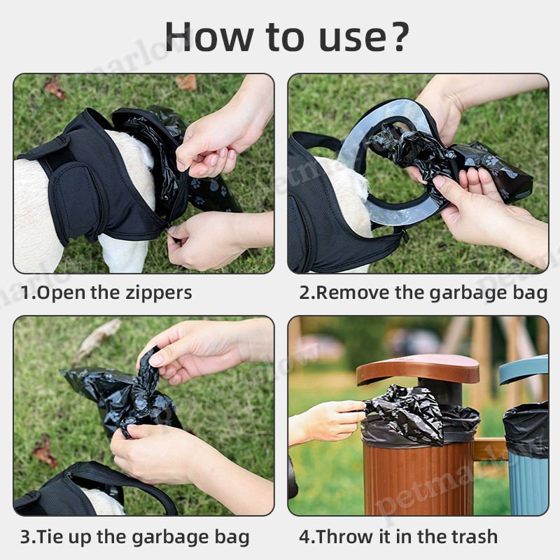 Dog Pant Dogs Soft And Padded Shoulder Dog Sling Bag – view 3