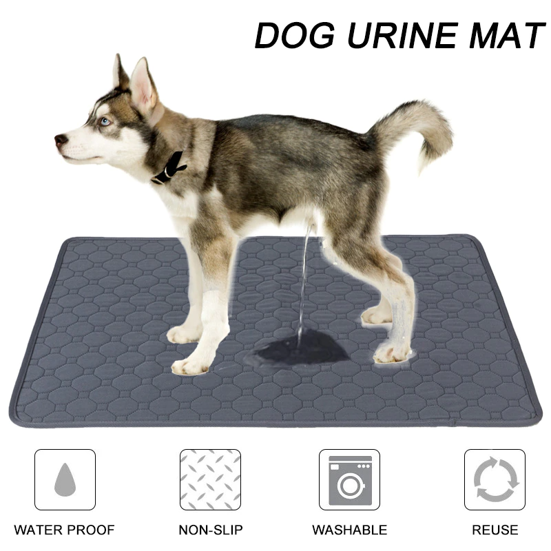 Dog Pee Pad Blanket Reusable Absorbent Diaper Washable