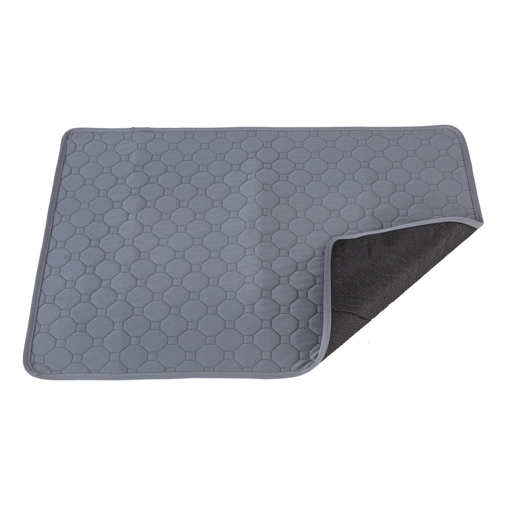 Dog Pee Pad Blanket Reusable Absorbent Diaper Washable – XS 50x35cm / Gray