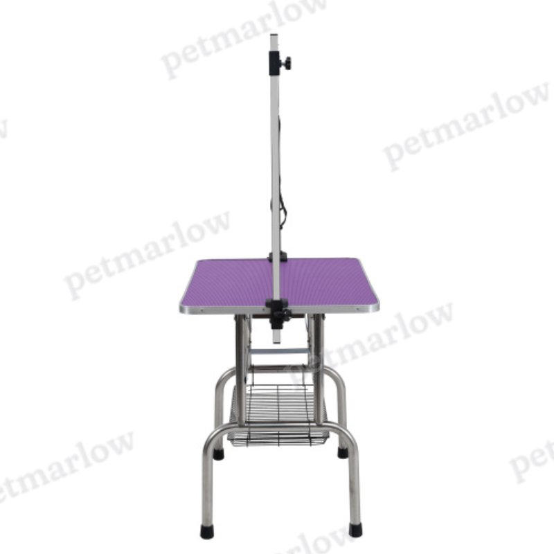 Dog Pet Grooming Table Stainless Steel Frame Rubber Pads – view 6