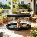 Dog Playpen for Medium Pets with Easy Access – view 2