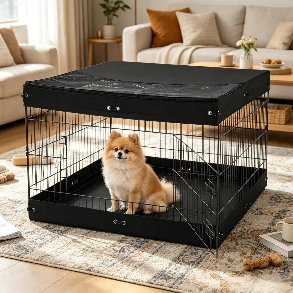 Dog Playpen for Small and Medium Pets
