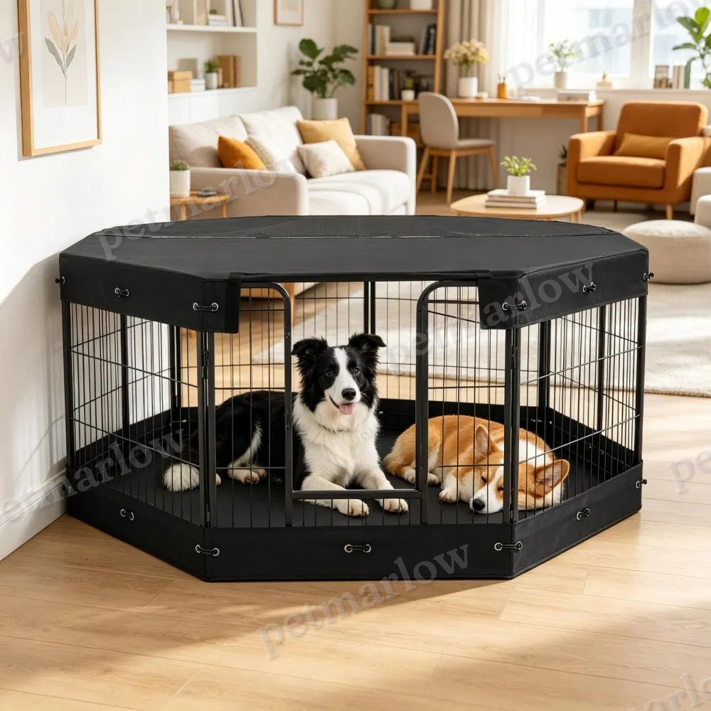 Dog Playpen for Small and Medium Pets with Easy Setup – view 4