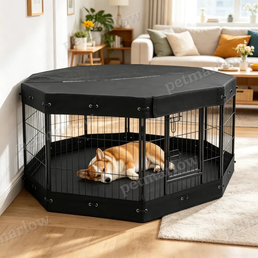 Dog Playpen for Small and Medium Pets with Easy Setup – view 6