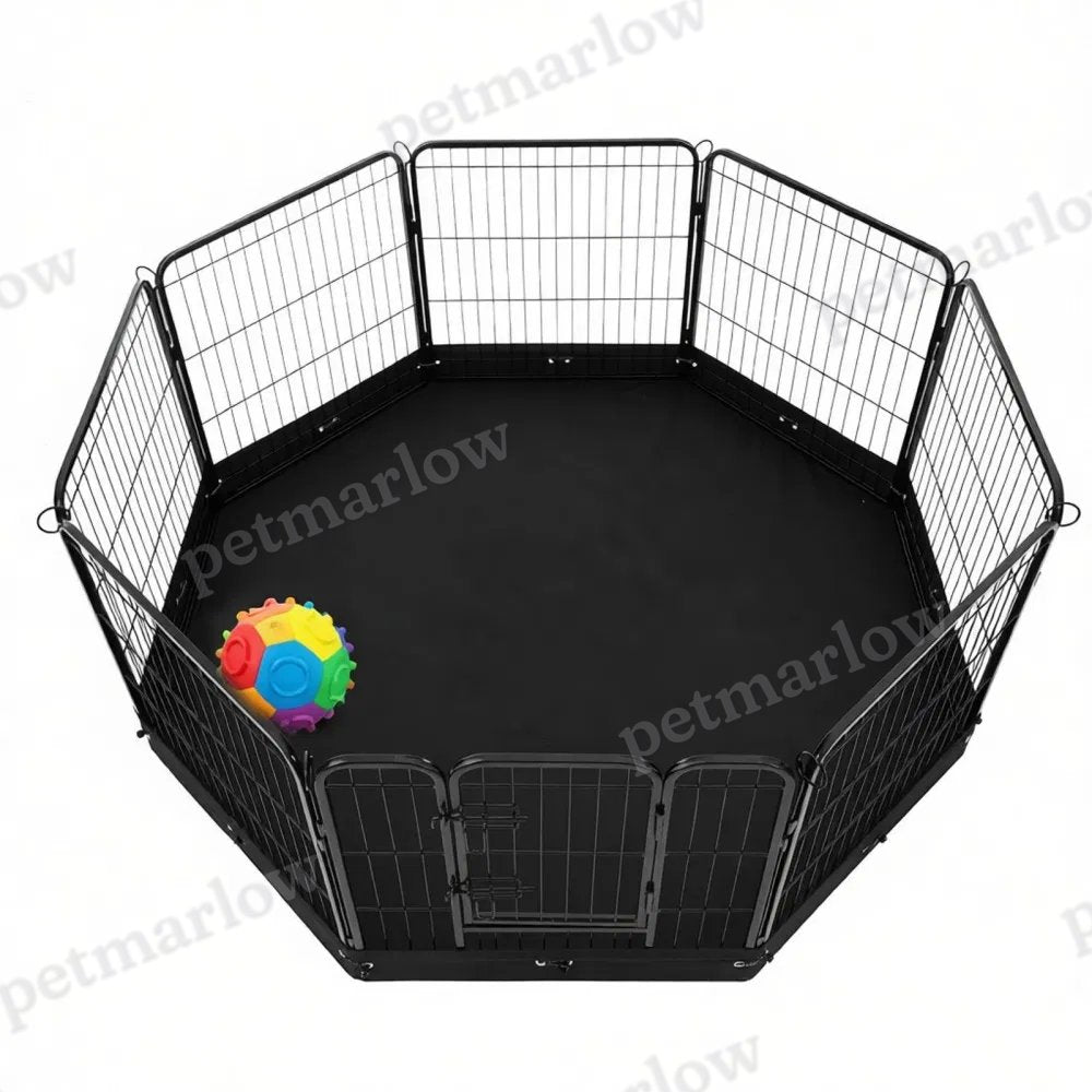 Dog Playpen for Small and Medium Pets with Waterproof Mat – view 4