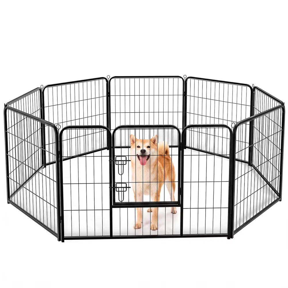 Dog Playpen Indoor Fence for Safe Exercise and Rest – view 2