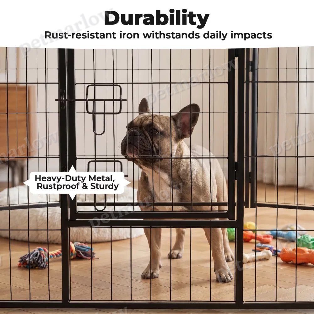 Dog Playpen Indoor Fence for Safe Exercise and Rest – view 4