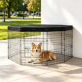 Dog Playpen with Easy Access and Space-Saving Design – view 2