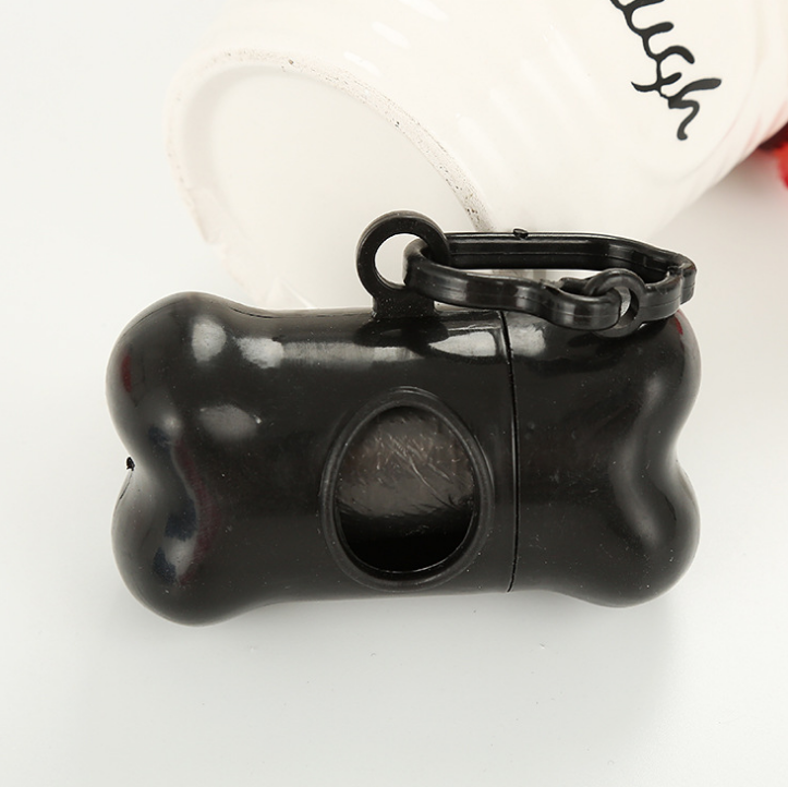 Dog Poop Cleaning Bag Storage Box for Easy Disposal