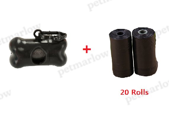 Dog Poop Cleaning Bag Storage Box for Easy Disposal – view 3