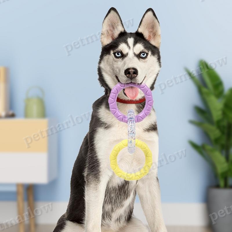 Dog Pull Toy Floating Dog Ring Durable Dog Chewers Fetch Toys – view 4