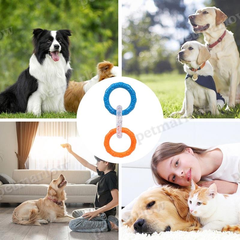 Dog Pull Toy Floating Dog Ring Durable Dog Chewers Fetch Toys – view 5