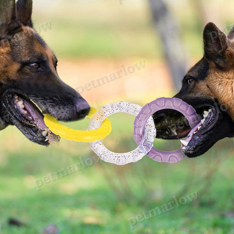Dog Pull Toy Floating Dog Ring Durable Dog Chewers Fetch Toys – view 6