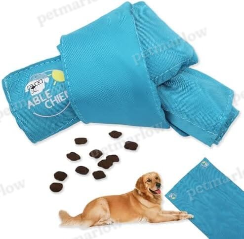 Dog Puzzle Toy with 10 Treat Pockets – view 2