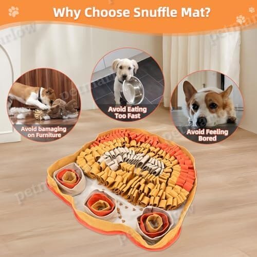 Dog Puzzle Toys for Training and Stress Relief Encourages Natural Foraging Skills – view 3