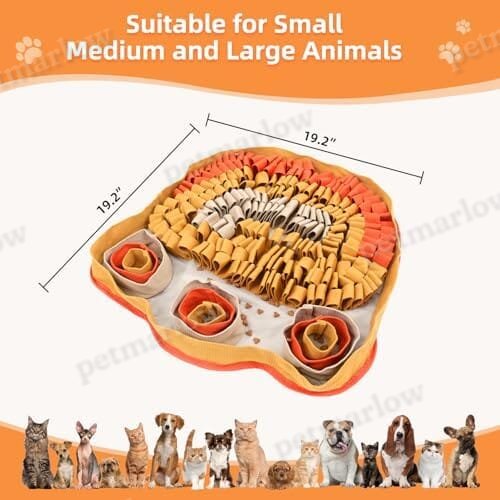 Dog Puzzle Toys for Training and Stress Relief Encourages Natural Foraging Skills – view 4