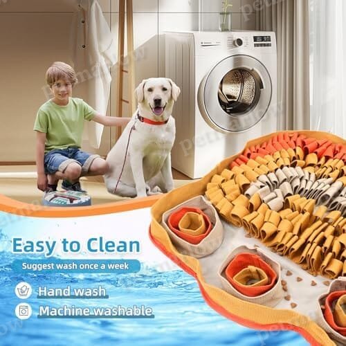 Dog Puzzle Toys for Training and Stress Relief Encourages Natural Foraging Skills – view 5