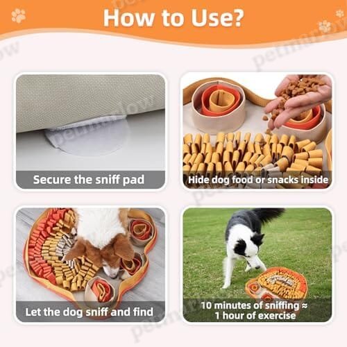 Dog Puzzle Toys for Training and Stress Relief Encourages Natural Foraging Skills – view 6
