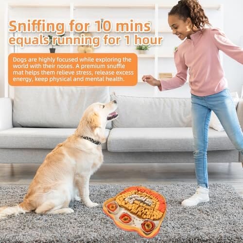 Dog Puzzle Toys for Training and Stress Relief Encourages Natural Foraging Skills – view 7