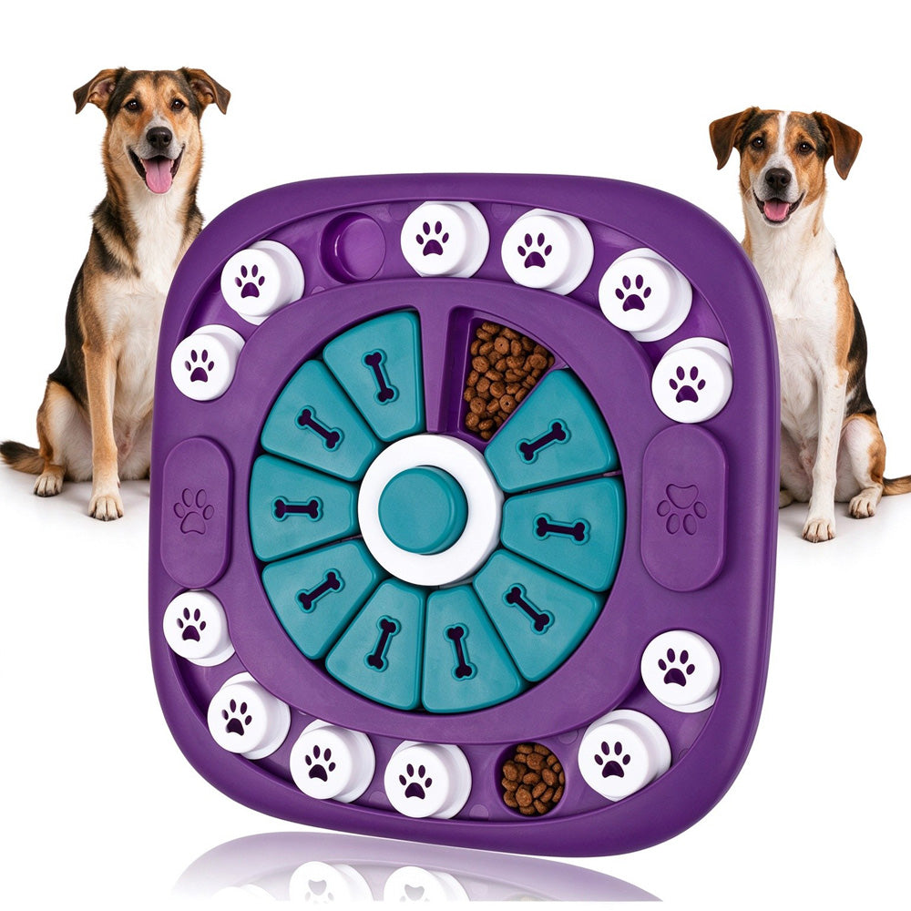 Dog Puzzle Toys, Interactive Treat Puzzle Toy